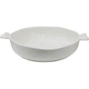 Clayre & Eef Serveerschaal 800 ml Wit Keramiek Vleugels
