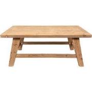 Clayre & Eef Salontafel 120x60x48 cm Bruin Hout