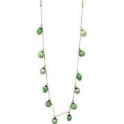 Clayre & Eef Kerstbal Set van 12 Ø 5 cm / 190 cm Groen Glas