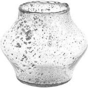 Clayre & Eef Theelichthouder Ø 8x13 cm Glas