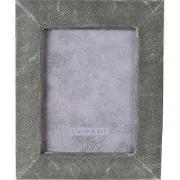 Clayre & Eef Fotolijst 15x20 cm Grijs Polyresin