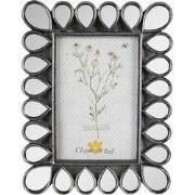 Clayre & Eef Fotolijst 10x15 cm Zwart Polyresin