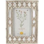 Clayre & Eef Fotolijst 10x15 cm Beige Polyresin