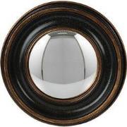 Clayre & Eef Spiegel Ø 29 cm Bruin Polyresin