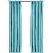 Larson - Luxe geweven blackout gordijn - met haken - 1.5m x 2.5m - Min...