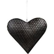 Clayre & Eef Decoratie Hanger 25x25 cm Grijs IJzer