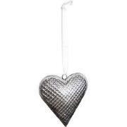 Clayre & Eef Decoratie Hanger 10x10 cm Grijs IJzer
