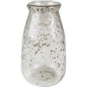 Clayre & Eef Vaas Ø 11x20 cm Glas