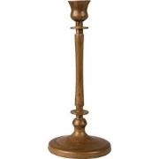 Clayre & Eef Kandelaar 24 cm Goudkleurig IJzer