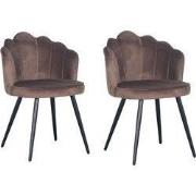 PoleWolf - Crown chair - Bronze - Promotion - Set of 2