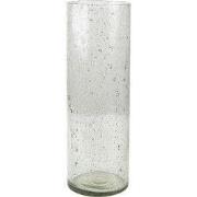 Clayre & Eef Vaas Ø 10x30 cm Glas