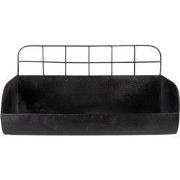 Clayre & Eef Wandrek 38x14x20 cm Zwart IJzer