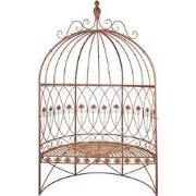 Clayre & Eef Tuinbank 119x59x208 cm Bruin IJzer