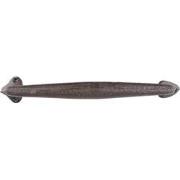 Clayre & Eef Handgreep 31x4x5 cm Bruin IJzer