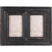 Clayre & Eef Fotolijst 10x15 cm Zwart Hout
