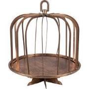 Clayre & Eef Stolp Ø 26x32 cm Koperkleurig IJzer