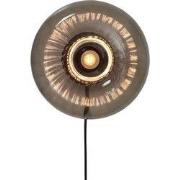 Wandlamp Brussels - Antraciet - Ø27cm