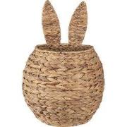 Clayre & Eef Opbergmand Ø 33x30/49 cm Bruin Rotan
