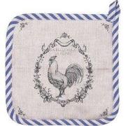 Clayre & Eef Pannenlap 20x20 cm Beige Katoen Haan