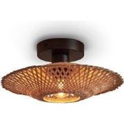 Plafonniere Kalimantan - Bamboe - Ø30cm