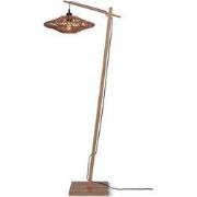 Vloerlamp Zanzibar - Bamboe - 63x40x150cm