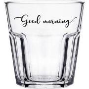 Clayre & Eef Waterglas 250 ml Glas