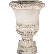 Clayre & Eef Bloempot Ø 46x68 cm Beige Keramiek