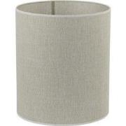 Light & Living - Lampenkap BRESKA - Ø25x30cm - Wit