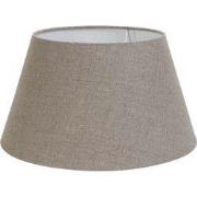 Light & Living - Lampenkap DARK LINEN - 40x30x22cm - Grijs