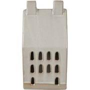 Clayre & Eef Decoratie Huis 15 cm Beige Porselein