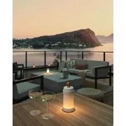 Sompex Tafellamp Alva | Binnenlamp | Buitenlamp | Olijf groen