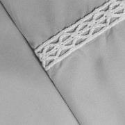 Hotel Home Collection - Dekbedovertrek - Dorothy - 200x200/220 +2*60x7...