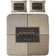 Dekbedovertrek Romantic Nights - Eenpersoons 140x200 CM - Percal Katoe...