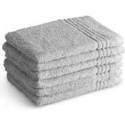 PHLOX Supreme Washandjes 16x21 - set van 6 - Zware kwaliteit 600 g/m2 ...