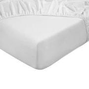 DoubleDry Hoeslaken 100% Natuurlijk Katoen - Tweepersoons 180x200 cm -...