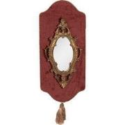 Clayre & Eef Spiegel 20x3x44 cm Roze Goudkleurig Polyresin