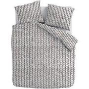 Cotton Rich Collection - Dekbedovertrek - Kabel - 240x200/220 - 2 Kuss...