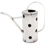 Clayre & Eef Decoratie Gieter 36x13x34 cm Wit Metaal