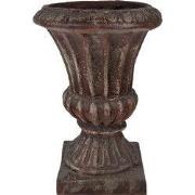 Clayre & Eef Bloempot 40x40x52 cm Bruin Magnesium (MGO)