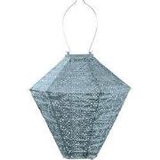 LUMIZ Solar tuinverlichting Lace Diamond - 28 cm - Grijs Blauw
