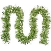 Clayre & Eef Kerstslinger Guirlande 200 cm Groen Kunststof