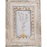 Clayre & Eef Fotolijst 10x15 cm Beige Metaal