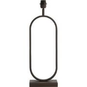 Light & Living - Lampvoet JAMIRI - 20x13x55cm - Bruin