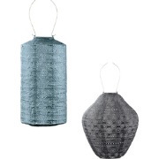 LUMIZ Solar Buitenverlichting Passiebloem Set - 2 stuks