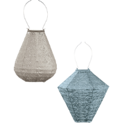 LUMIZ Solar Buitenverlichting Hortensia Set - 2 stuks