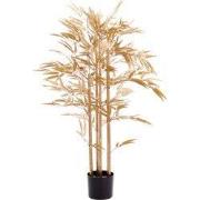 Light & Living - Kunstplant BAMBOO - 120x70x120cm - Goud