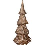 Clayre & Eef Kerstdecoratie met LED-verlichting Kerstboom Ø 14x33 cm G...