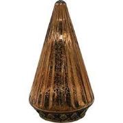 Clayre & Eef Kerstdecoratie met LED-verlichting Kerstboom Ø 11x19 cm K...