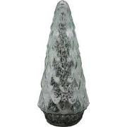 Clayre & Eef Kerstdecoratie met LED-verlichting Kerstboom Ø 11x24 cm Z...