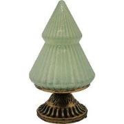 Clayre & Eef Kerstdecoratie met LED-verlichting Kerstboom Ø 10x18 cm G...